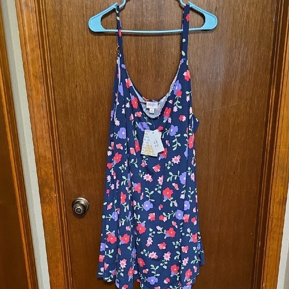 NWT 2X Lularoe Lynn Romper Dress
